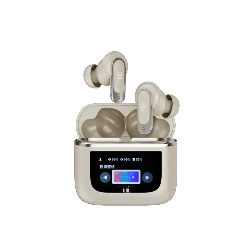 Tour Pro 2 TWS True Wireless Bluetooth Earphones with Stereo Sound, Sports Headset, LED Smart Display, and Microphone