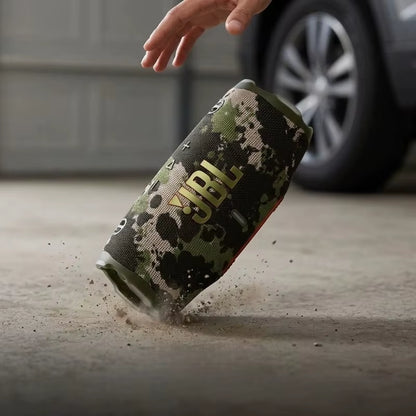 Charge 6 Portable Wireless Bluetooth Speaker - IP68 Waterproof Outdoor Stereo Bass Speaker