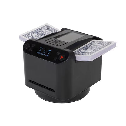 Automatic Card Dispenser for Outdoor Camping, Birthday Parties Adjustable Card Dealing Speed Desktop Gaming Equipment Card Machi