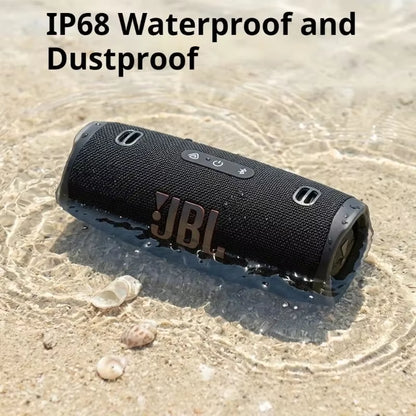 Charge 6 Portable Wireless Bluetooth Speaker - IP68 Waterproof Outdoor Stereo Bass Speaker