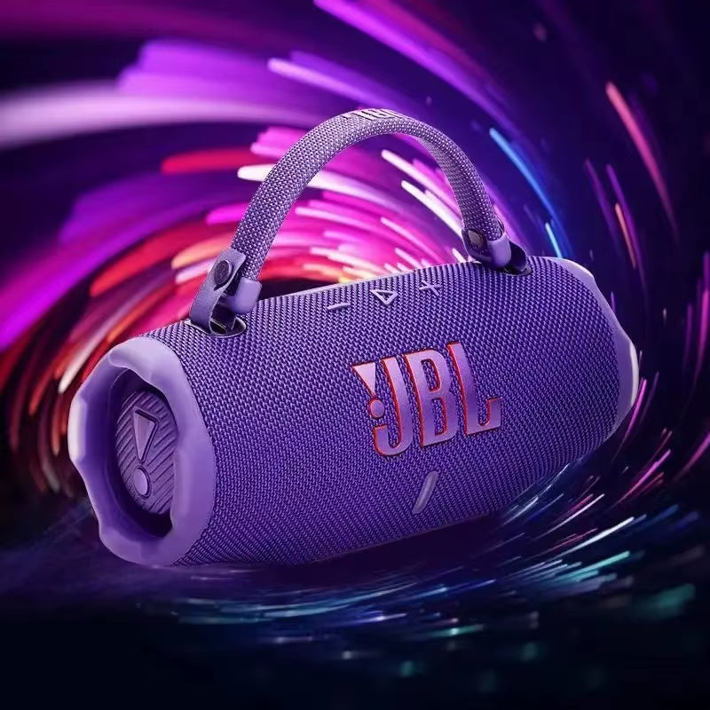 Charge 6 Portable Wireless Bluetooth Speaker - IP68 Waterproof Outdoor Stereo Bass Speaker