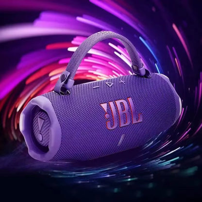 Charge 6 Portable Wireless Bluetooth Speaker - IP68 Waterproof Outdoor Stereo Bass Speaker