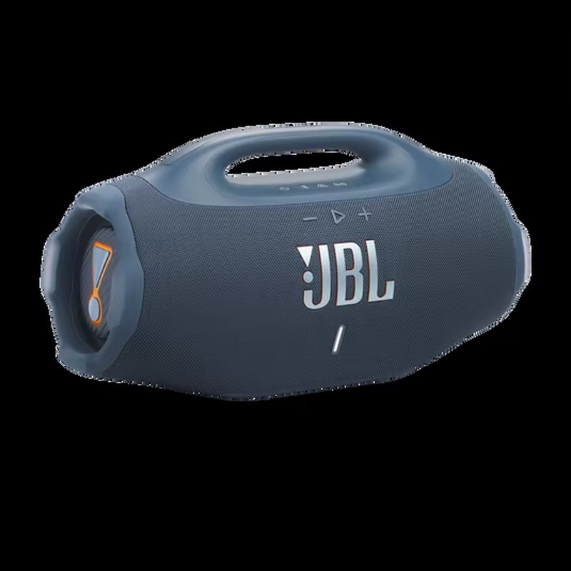 Rugged Wireless Boombox Speaker - IP68 Waterproof and Dustproof with Enhanced Bass for Outdoor Entertainment