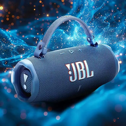 Charge 6 Portable Wireless Bluetooth Speaker - IP68 Waterproof Outdoor Stereo Bass Speaker