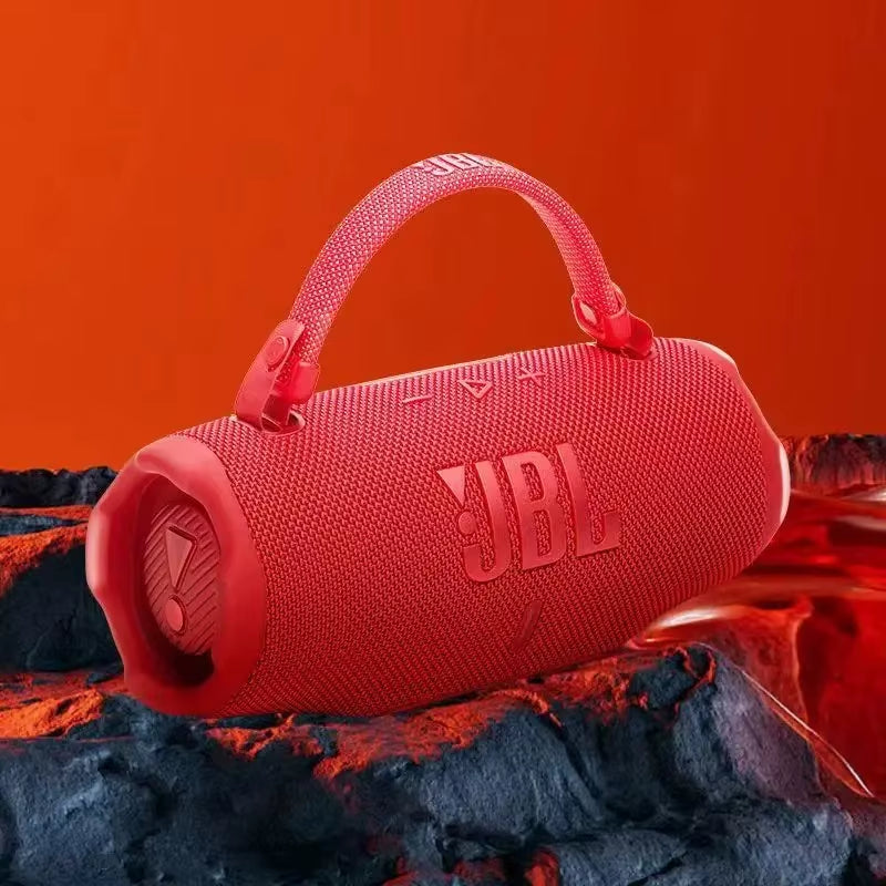 Charge 6 Portable Wireless Bluetooth Speaker - IP68 Waterproof Outdoor Stereo Bass Speaker