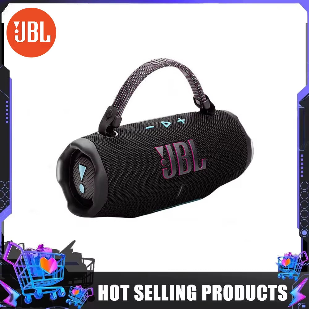 Charge 6 Portable Waterproof and Drop-Proof Bluetooth Speaker