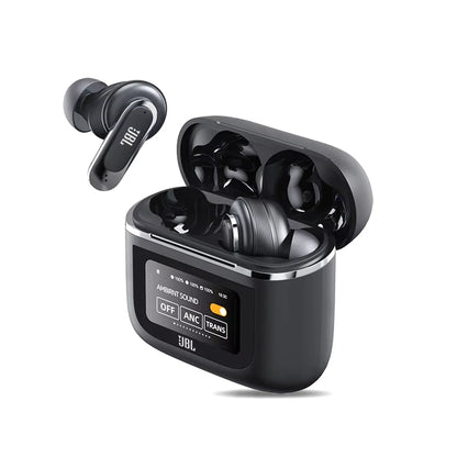Tour Pro 2 TWS True Wireless Bluetooth Earphones with Stereo Sound, Sports Headset, LED Smart Display, and Microphone