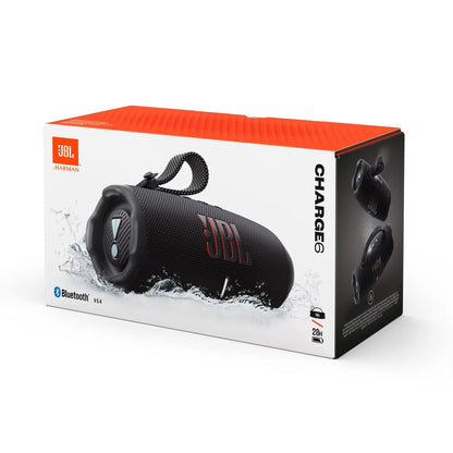 Charge 6 Portable Waterproof and Drop-Proof Bluetooth Speaker