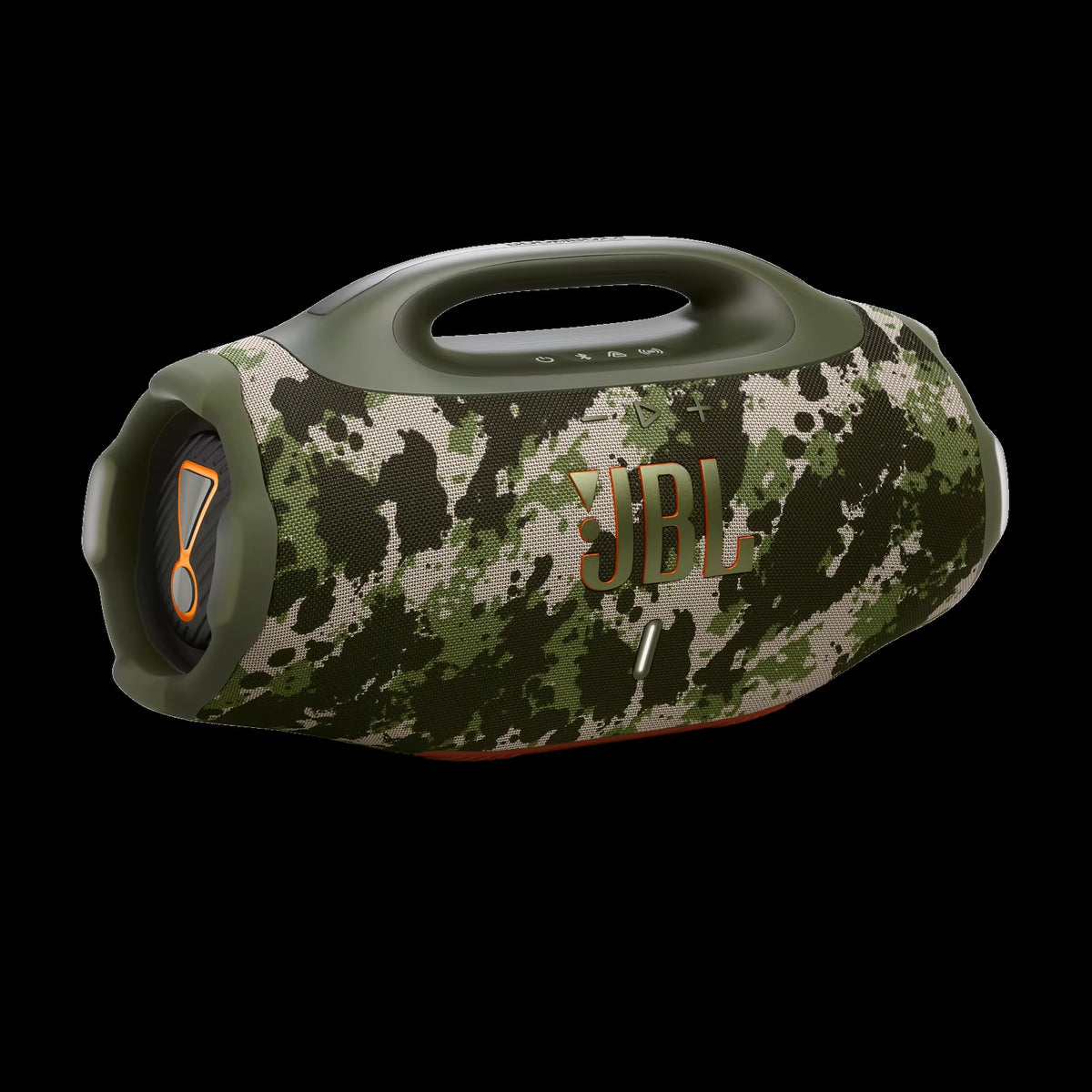 Rugged Wireless Boombox Speaker - IP68 Waterproof and Dustproof with Enhanced Bass for Outdoor Entertainment