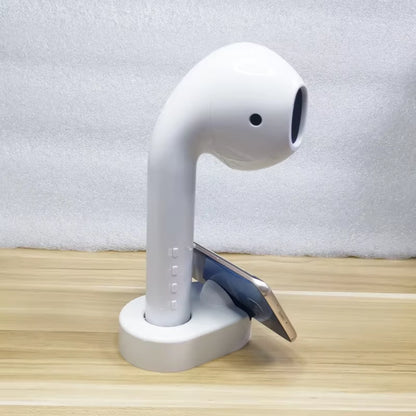 2021 New Oversized Giant Bluetooth Headset Speaker for Airpods Pro Model Bluetooth Audio Gift Hunting Gift Hot Net Red Speaker