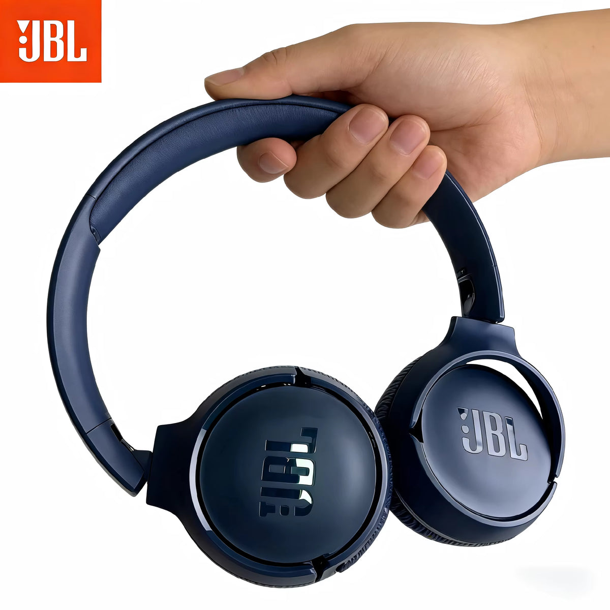 Tune 510 BT Wireless Bluetooth Headphones with PureBass Sound, Fast Charging, Long Battery Life, and Portable Design