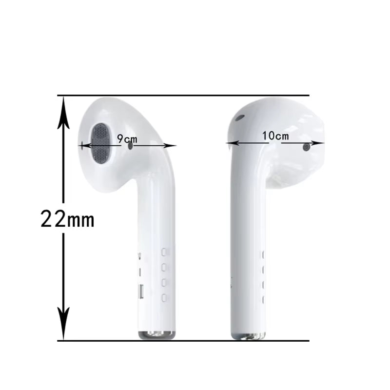 2021 New Oversized Giant Bluetooth Headset Speaker for Airpods Pro Model Bluetooth Audio Gift Hunting Gift Hot Net Red Speaker