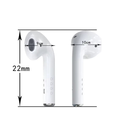 2021 New Oversized Giant Bluetooth Headset Speaker for Airpods Pro Model Bluetooth Audio Gift Hunting Gift Hot Net Red Speaker