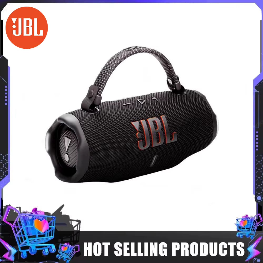 Charge 6 Portable Waterproof and Drop-Proof Bluetooth Speaker