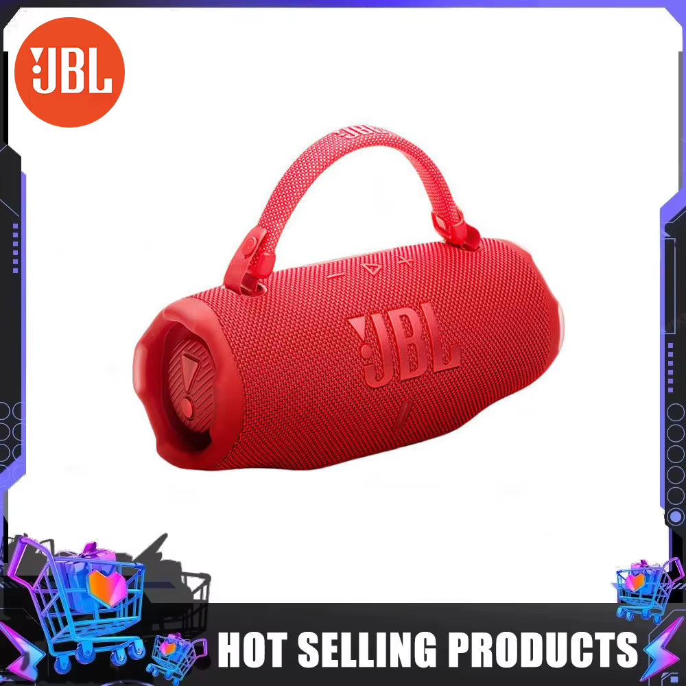 Charge 6 Portable Waterproof and Drop-Proof Bluetooth Speaker