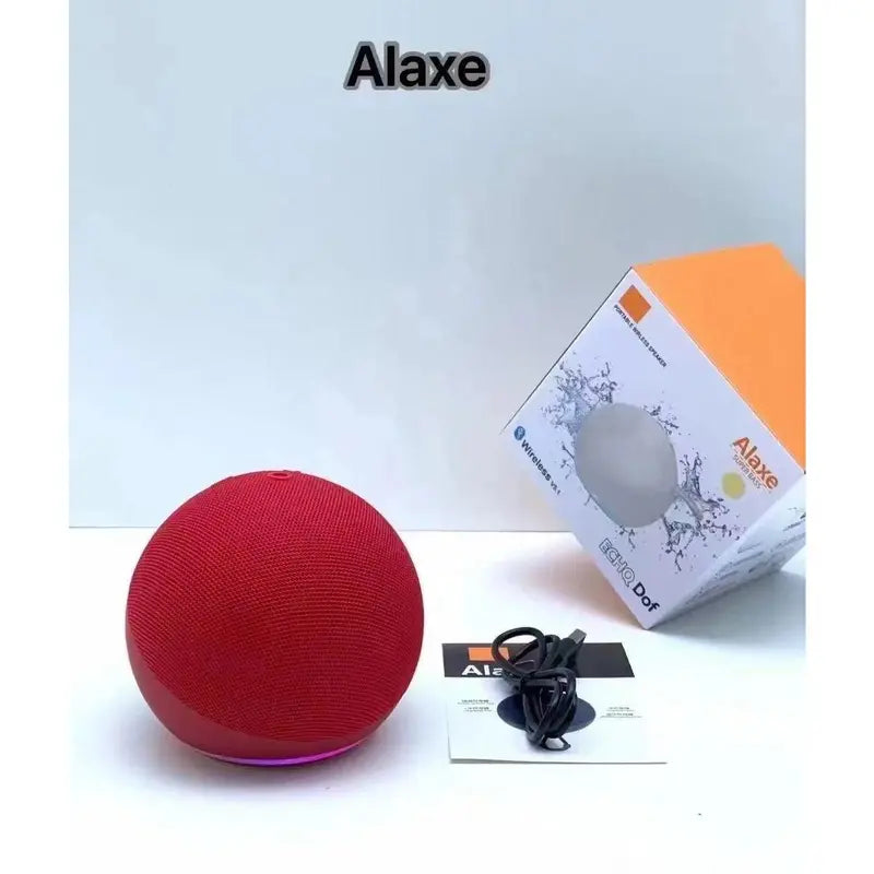 Compact Portable Wireless Bluetooth Speaker with RGB Lighting, Waterproof Subwoofer, USB Charging, and Multifunctional Features for Home and Outdoor Use