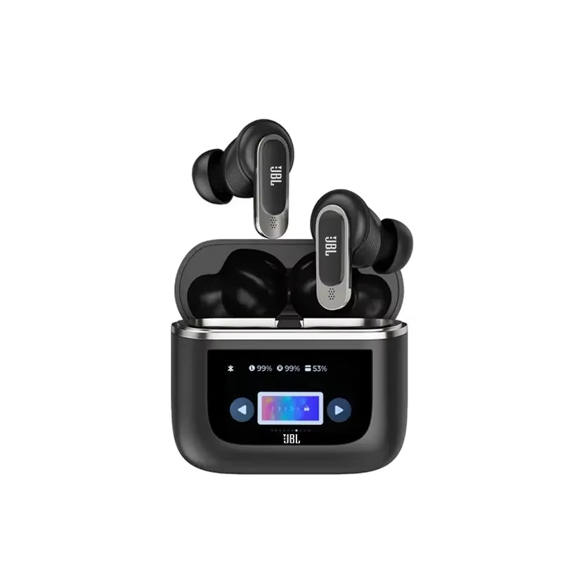 Tour Pro 2 TWS True Wireless Bluetooth Earphones with Stereo Sound, Sports Headset, LED Smart Display, and Microphone