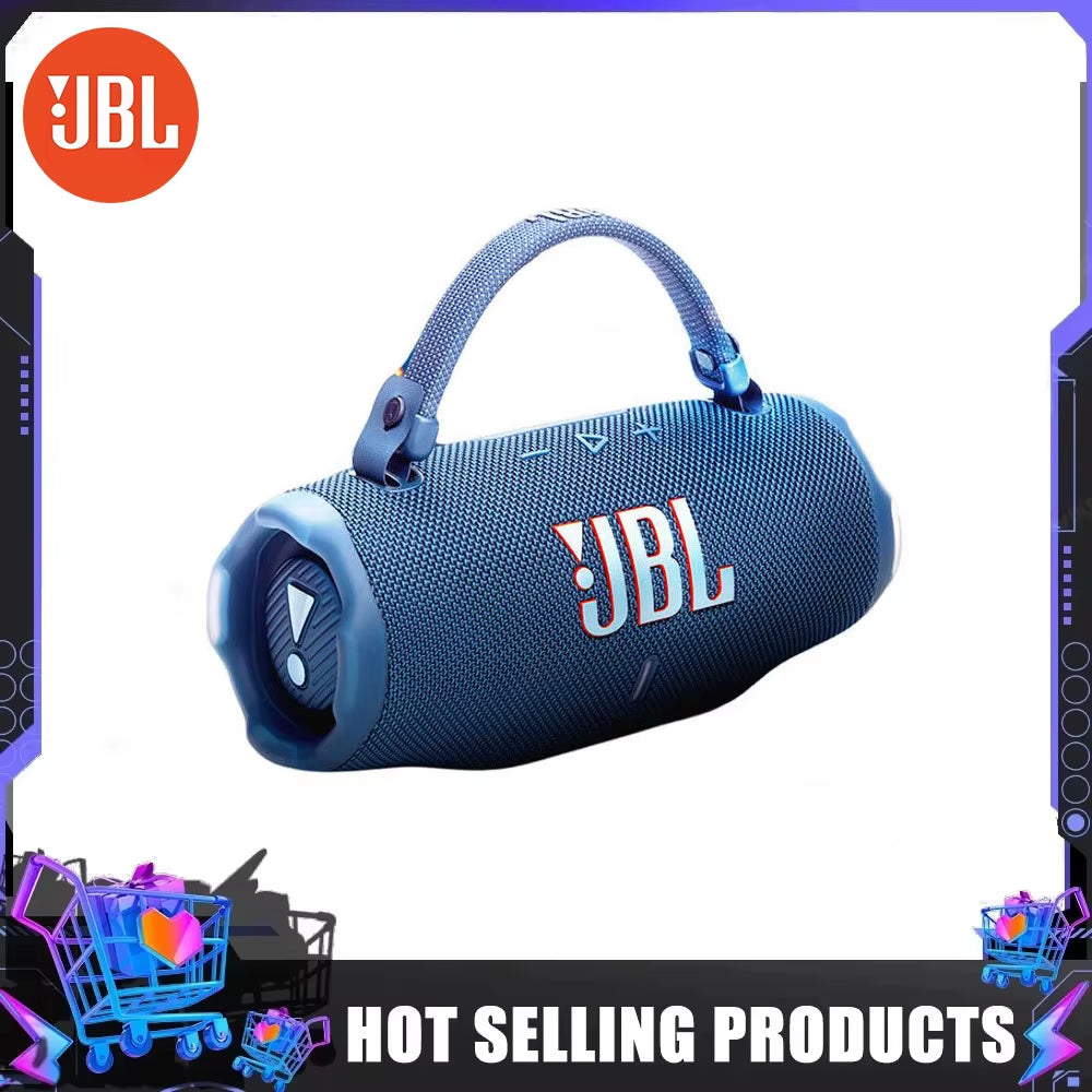 Charge 6 Portable Waterproof and Drop-Proof Bluetooth Speaker
