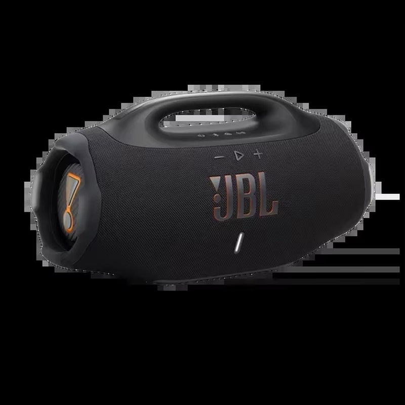 Rugged Wireless Boombox Speaker - IP68 Waterproof and Dustproof with Enhanced Bass for Outdoor Entertainment
