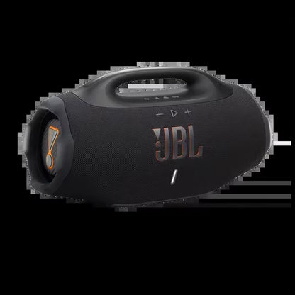 Rugged Wireless Boombox Speaker - IP68 Waterproof and Dustproof with Enhanced Bass for Outdoor Entertainment