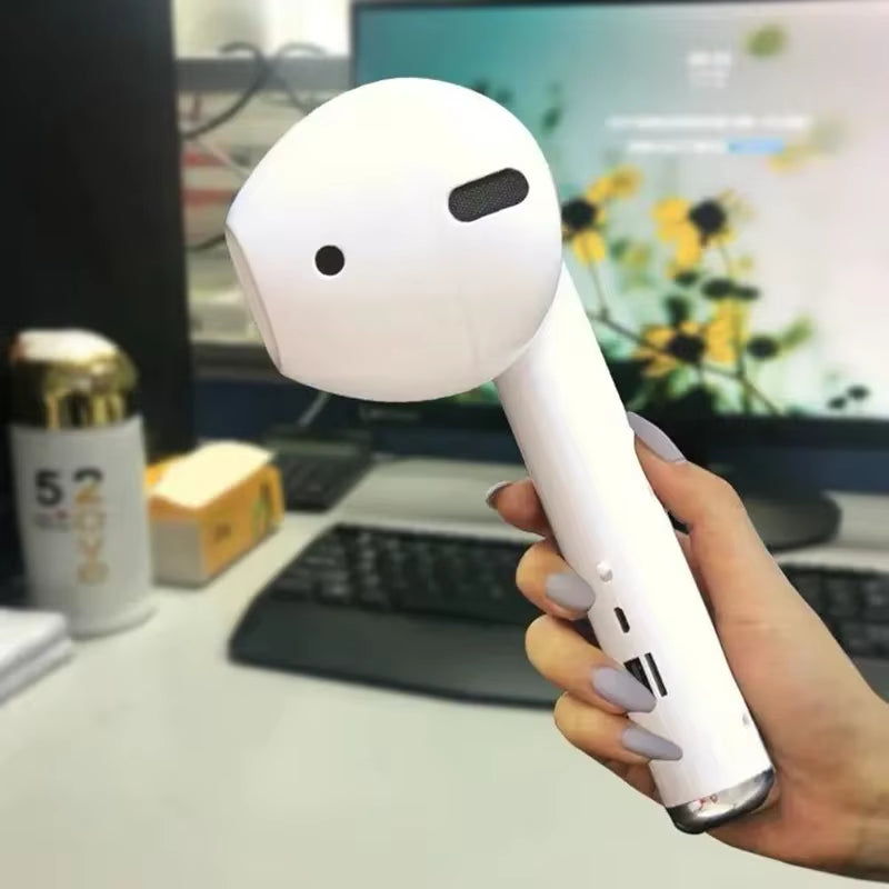 2021 New Oversized Giant Bluetooth Headset Speaker for Airpods Pro Model Bluetooth Audio Gift Hunting Gift Hot Net Red Speaker