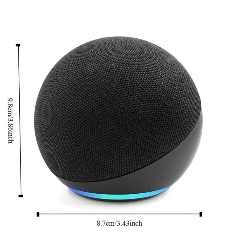 Compact Portable Wireless Bluetooth Speaker with RGB Lighting, Waterproof Subwoofer, USB Charging, and Multifunctional Features for Home and Outdoor Use