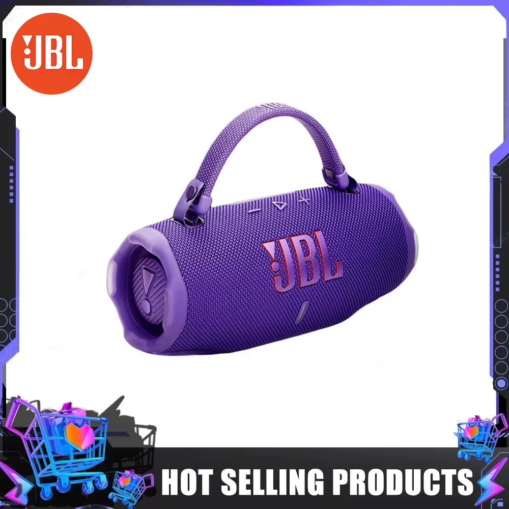 Charge 6 Portable Waterproof and Drop-Proof Bluetooth Speaker