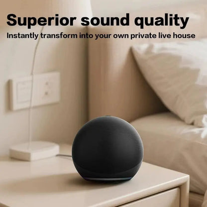 Compact Portable Wireless Bluetooth Speaker with RGB Lighting, Waterproof Subwoofer, USB Charging, and Multifunctional Features for Home and Outdoor Use